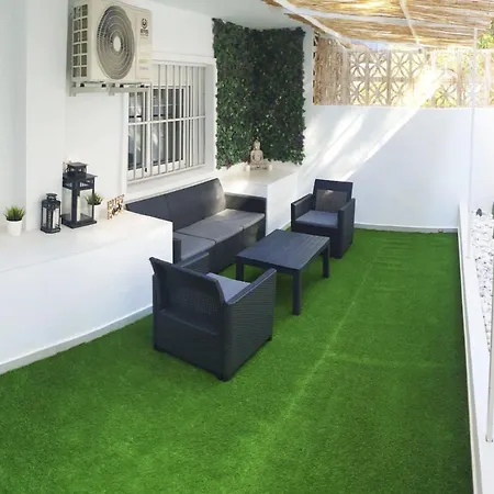 Diseno Con Terraza Exterior Chill Out Apartament