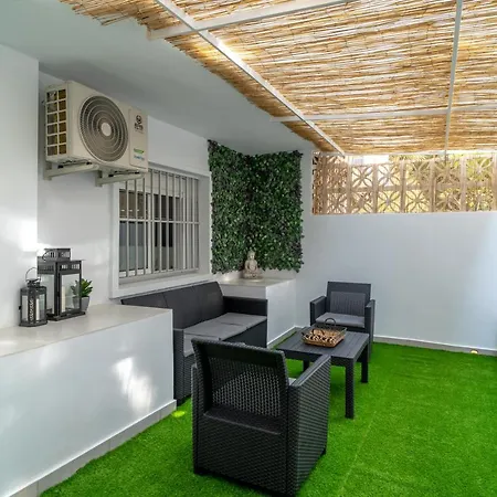 Apartament Diseno Con Terraza Exterior Chill Out Benalmádena