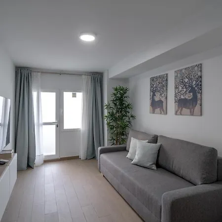 Apartament Diseno Con Terraza Exterior Chill Out