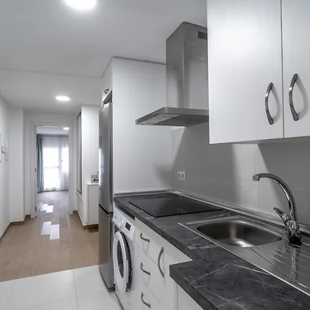Diseno Con Terraza Exterior Chill Out Apartament Benalmádena